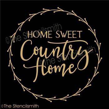 5152 - Home Sweet Country Home - The Stencilsmith