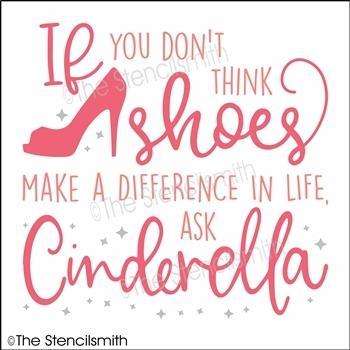 5158 - If you don't think shoes - The Stencilsmith