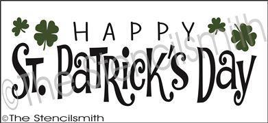 515 - Happy St. Patrick's Day - The Stencilsmith