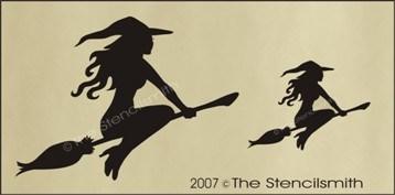 Witch - 3 young witch - The Stencilsmith