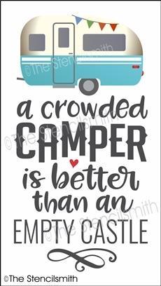 5165 - a crowded camper is - The Stencilsmith