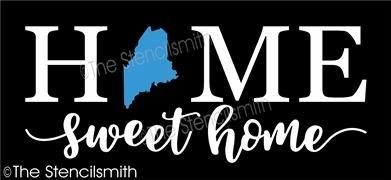 5173 - HOME (Maine) sweet home - The Stencilsmith