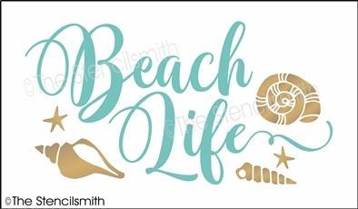 5191 - Beach Life - The Stencilsmith