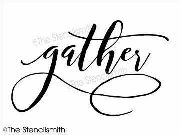 5229 - gather - The Stencilsmith