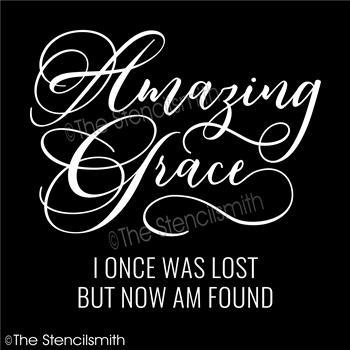 5233 - Amazing Grace - The Stencilsmith