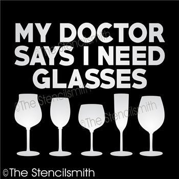 5243 - My doctor says I need glasses - The Stencilsmith