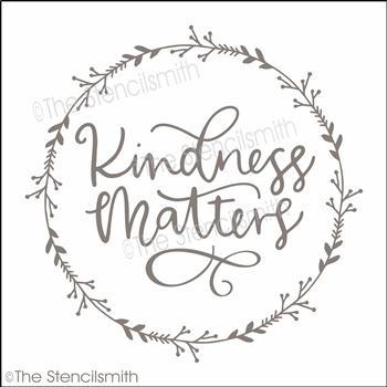 5251 - Kindness Matters - The Stencilsmith
