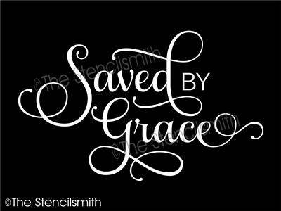 5258 - Saved by Grace - The Stencilsmith