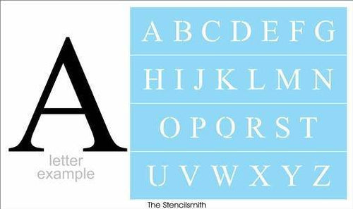 5259 - Alphabet Set - The Stencilsmith