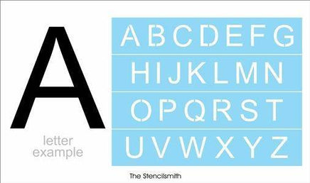 5265 - Alphabet Set - The Stencilsmith