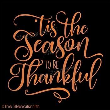 5306 - Tis the season to be thankful - The Stencilsmith