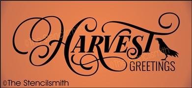 5308 - Harvest Greetings - The Stencilsmith