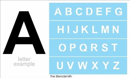 5322 - Alphabet Set - The Stencilsmith