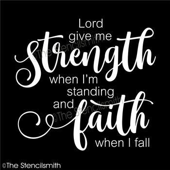 5331 - Lord give me strength - The Stencilsmith