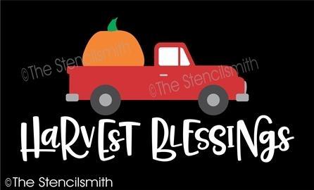 5353 - Harvest Blessings - The Stencilsmith