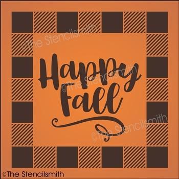 5354 - happy fall - The Stencilsmith