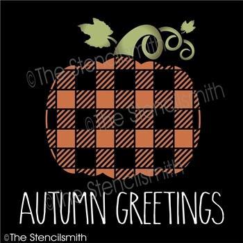 5361 - Autumn Greetings - The Stencilsmith