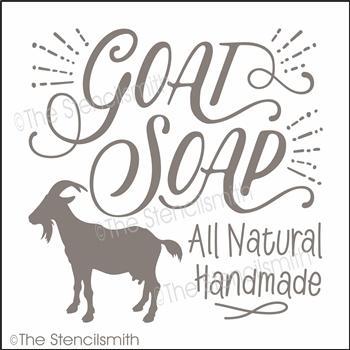 5366 - Goat Soap - The Stencilsmith