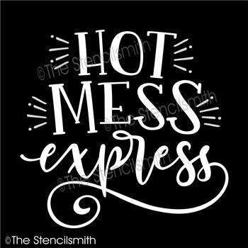 5379 - Hot Mess Express - The Stencilsmith