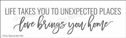 5385 - life takes you to unexpected - The Stencilsmith