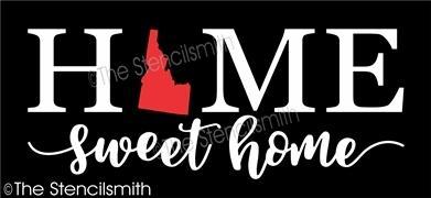 5390 - HOME (Idaho) sweet home - The Stencilsmith
