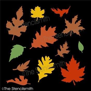 5392 - Leaves - The Stencilsmith