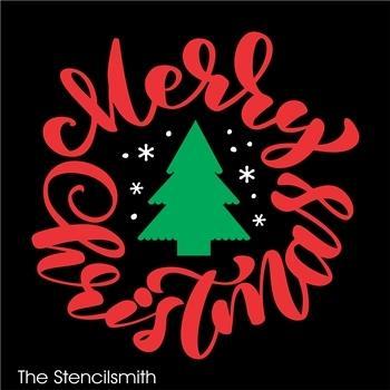 5396 - Merry Christmas - The Stencilsmith