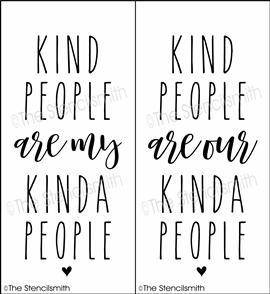 5398 - Kind People are my - The Stencilsmith