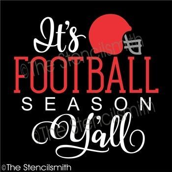 5405 - It's Football Season y'all - The Stencilsmith