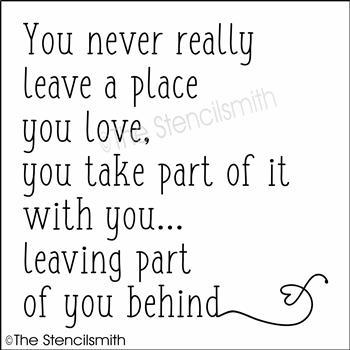 5410 - You never really leave a place - The Stencilsmith