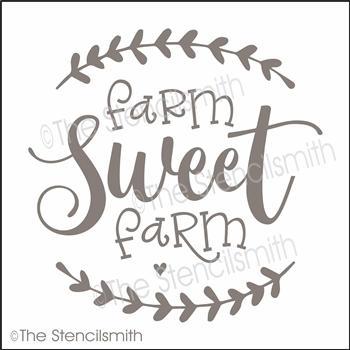 5414 - farm sweet farm - The Stencilsmith