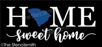 5417 - HOME (South Carolina) sweet home - The Stencilsmith