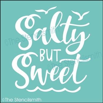 5420 - Salty but Sweet - The Stencilsmith
