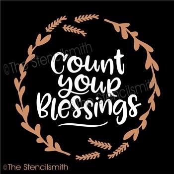 5427 - Count Your Blessings - The Stencilsmith