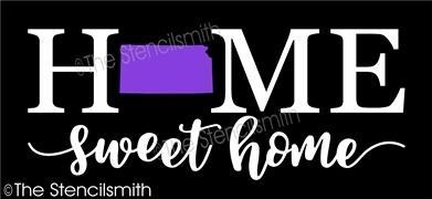 5430 - HOME (Kansas) sweet home - The Stencilsmith