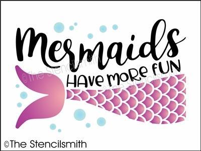 5454 - Mermaids have more fun - The Stencilsmith