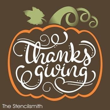 5456 - thanksgiving - The Stencilsmith