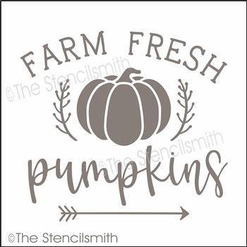 5457 - Farm Fresh Pumpkins - The Stencilsmith