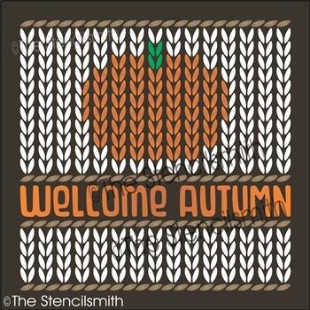 5460 - Welcome Autumn - The Stencilsmith
