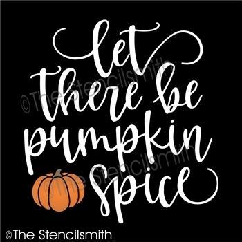 5468 - let there be pumpkin spice - The Stencilsmith