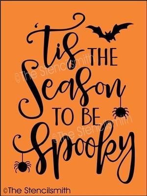 5469 - 'tis the season to be spooky - The Stencilsmith