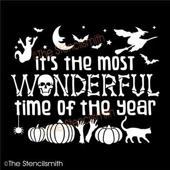 5484 - it's the most wonderful time - The Stencilsmith