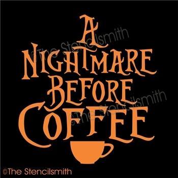 5488 - A nightmare before coffee - The Stencilsmith