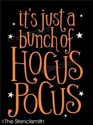 5489 - It's just a bunch of Hocus Pocus - The Stencilsmith