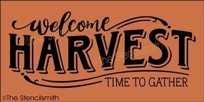 5490 - welcome harvest - The Stencilsmith