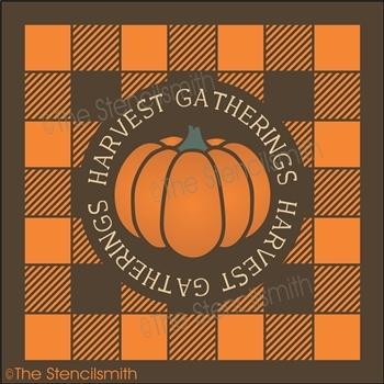 5496 - Harvest Gatherings - The Stencilsmith