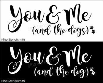 5497 - you & me and the dog(s) - The Stencilsmith