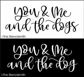 5498 - you & me and the dog(s) - The Stencilsmith