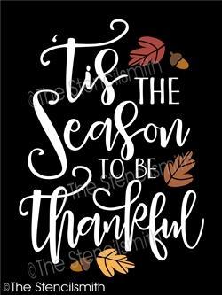 5504 - 'Tis the season to be thankful - The Stencilsmith
