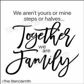 5513 - we aren't yours or mine - The Stencilsmith
